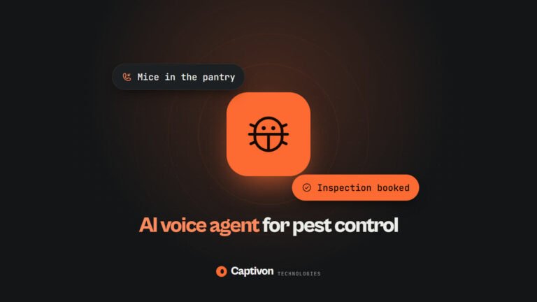 AI voice agent for pest control: a practical owner's guide