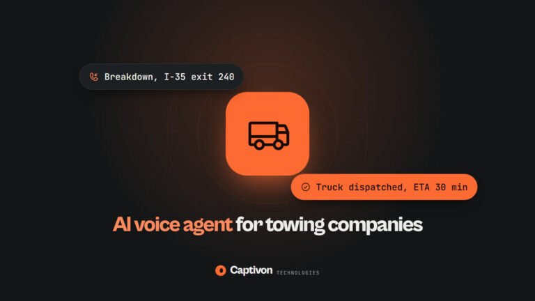 AI voice agent for towing companies: a practical guide